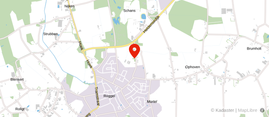 Locatie van Bode & Van der Vorst