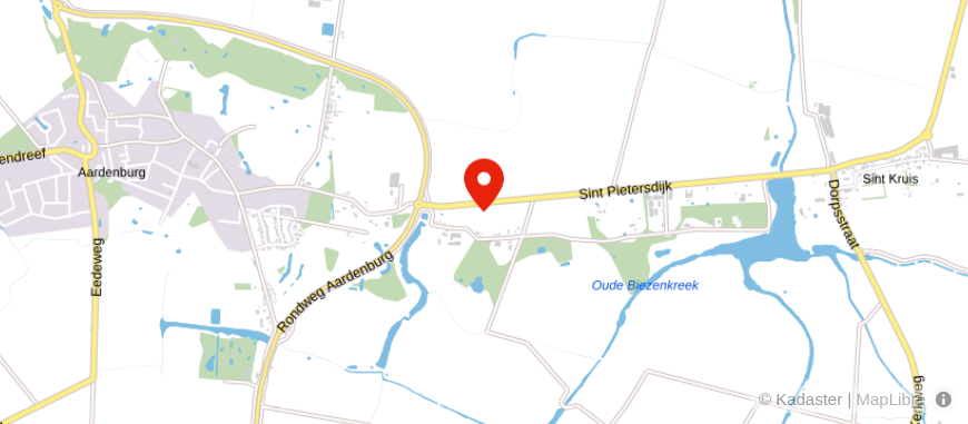 Locatie van Assurantien Daansen