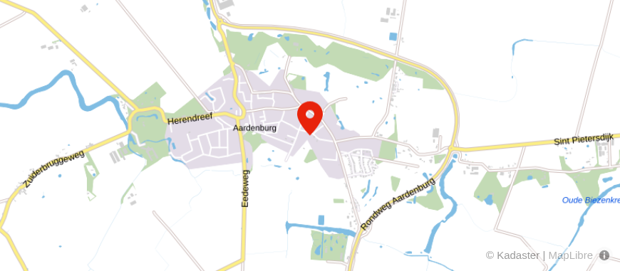 Locatie van Huub Maes Financieel Adviesburo