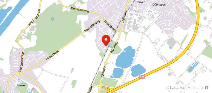 Locatie van Cor Sanders Financieel Advies