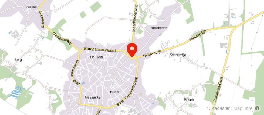 Locatie van Trade and Tax