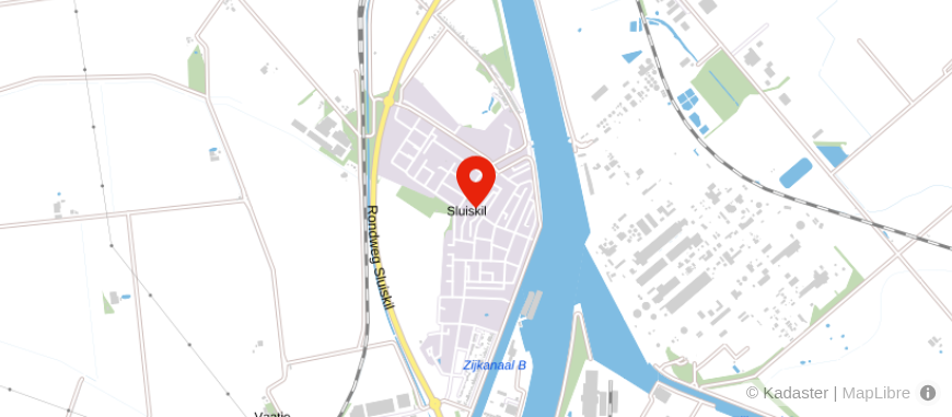 Locatie van Van Meerendonk Makelaardij