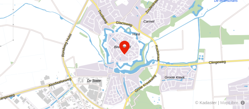 Locatie van Notaris Van Goethem