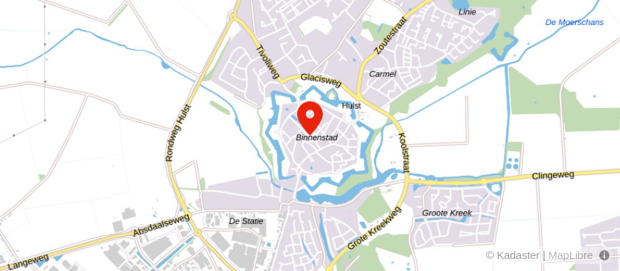 Locatie van Reham Hypotheken