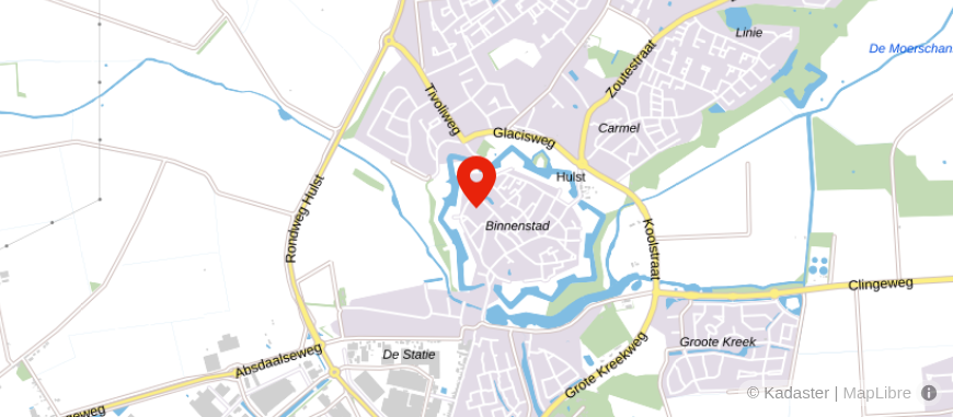 Locatie van Notariskantoor Stolker