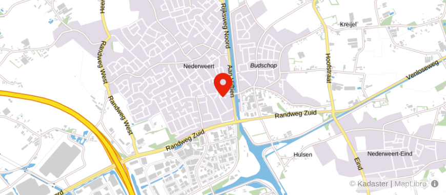 Locatie van Mackus Financiële Dienstverlening