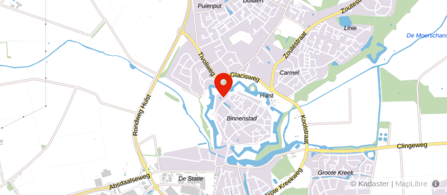 Locatie van Assurantiekantoor P. van de Walle