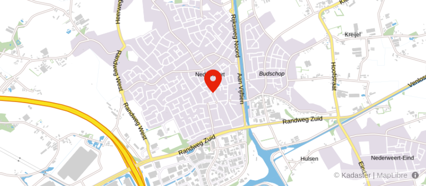 Locatie van ViaDAL Makelaardij en Financieel Advies