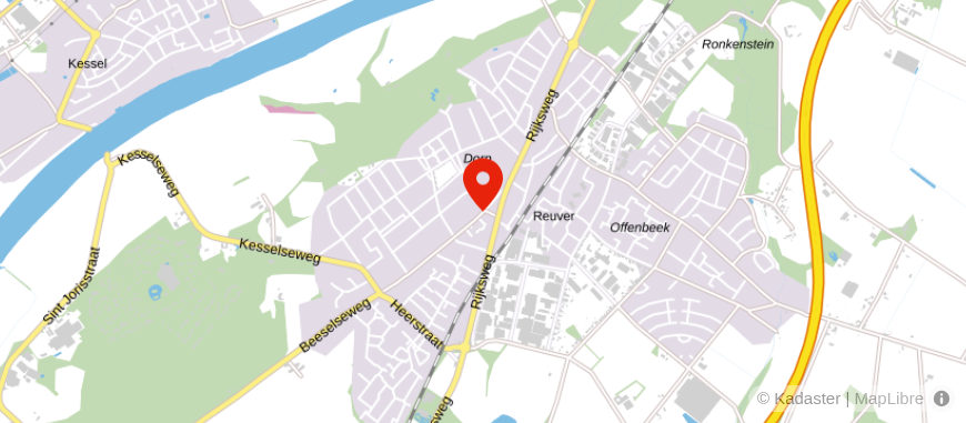 Locatie van Woongoed 2-Duizend