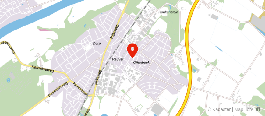 Locatie van ALFina Assurantiën