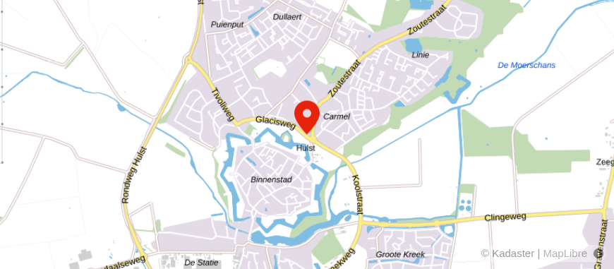 Locatie van BENmakelaar
