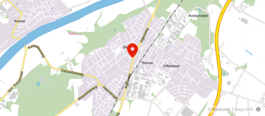 Locatie van Accountax Accountants & Bedrijfsadviseurs