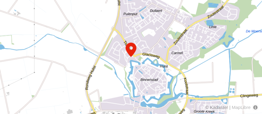Locatie van Check! B.V.