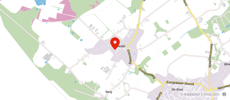 Locatie van K2 ABACUS