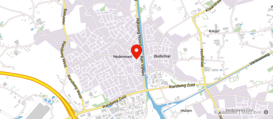 Locatie van Notariskantoor Nederweert