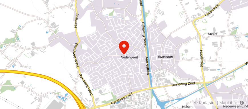 Locatie van Alterna Ass. en Fin. Dienstverl.