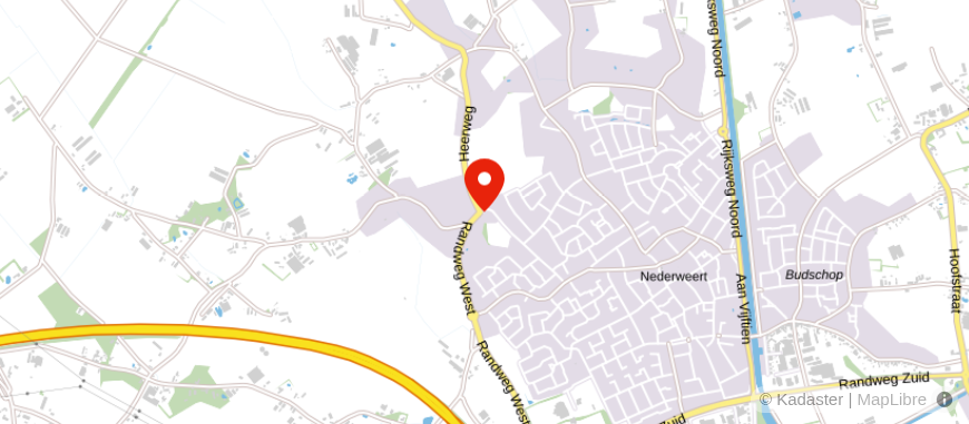 Locatie van Hugo Vossen Hypotheken en Verzekeren