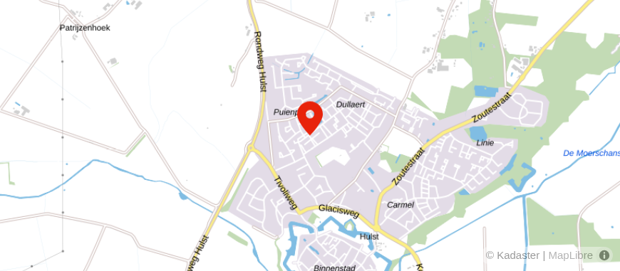 Locatie van Assurantiekantoor Boidin
