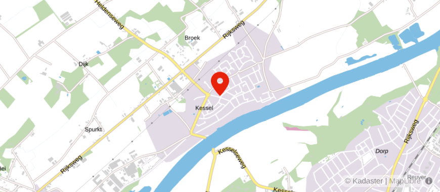 Locatie van Hoeijmakers Groep
