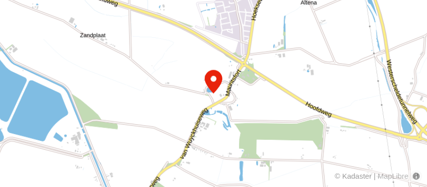 Locatie van Leeflang Assurantiën