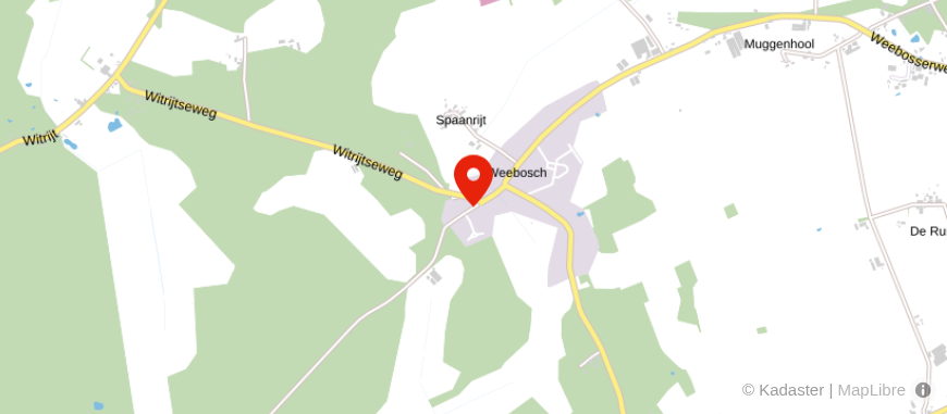 Locatie van Phylipsen B&B