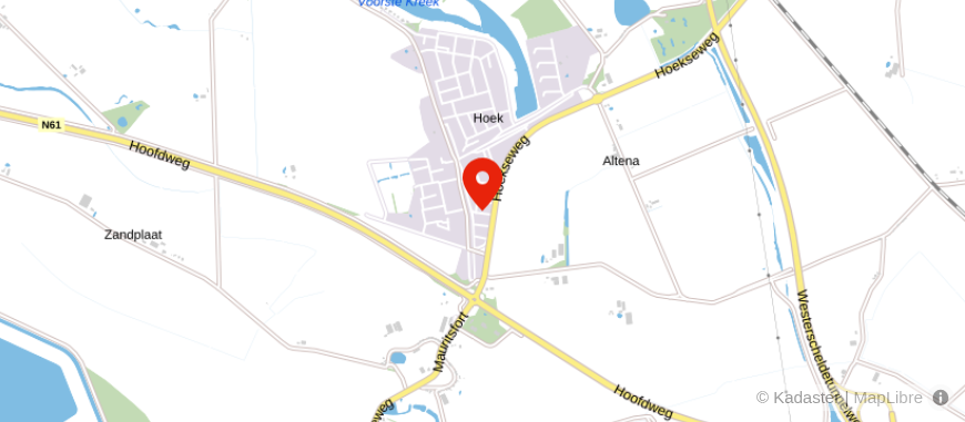 Locatie van Hatéka Assurantie- en Makelaarskantoor