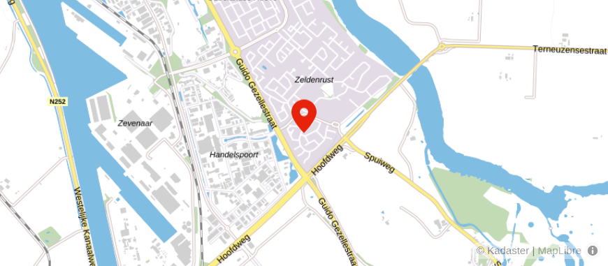 Locatie van Tak Makelaardij & Taxaties