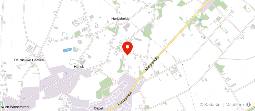 Locatie van Gewoon bij Saskia