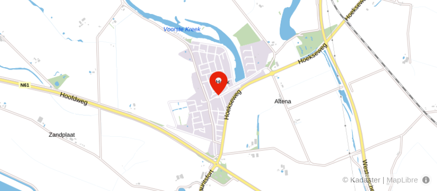 Locatie van Hatéka Assurantiekantoor en Makelaardij O.Z.