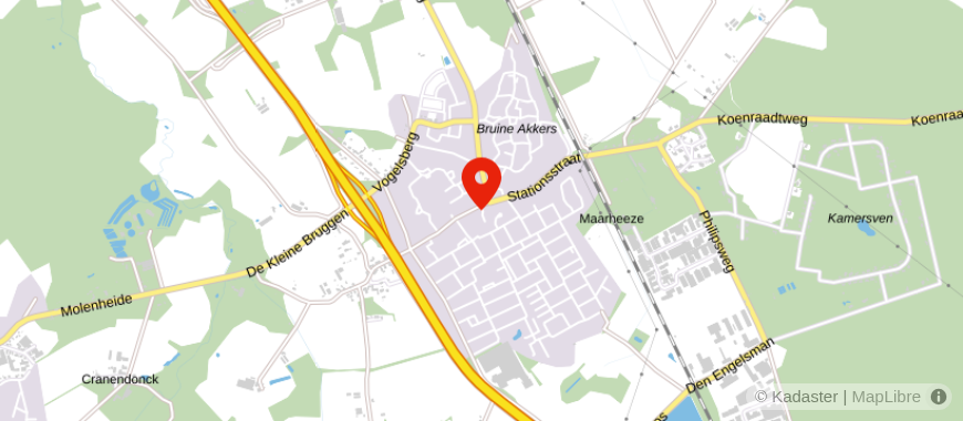 Locatie van Hypotheekcomfort