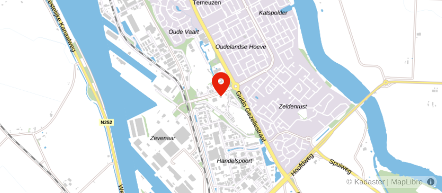 Locatie van Boidin Assurantiën & Hypotheken