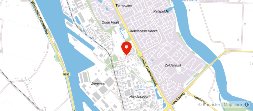 Locatie van Uitvaartverzorging de Ridder