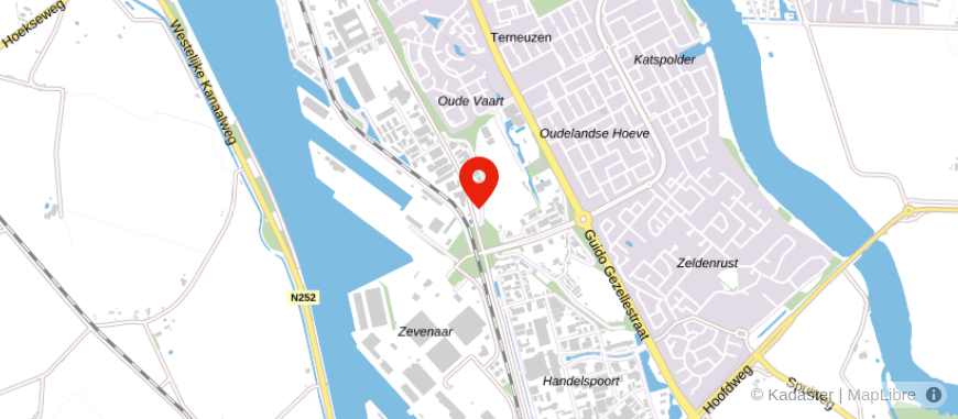 Locatie van PensioenZ.org (Adbelin B.V.)