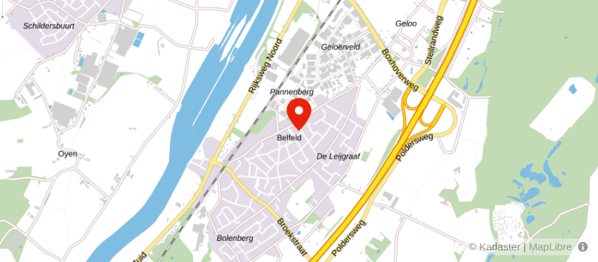Locatie van Gommanstax.Hypotheken en Verzekeringen