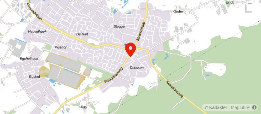 Locatie van Lenssen Advies