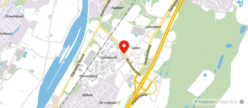 Locatie van Verhaegen Advies