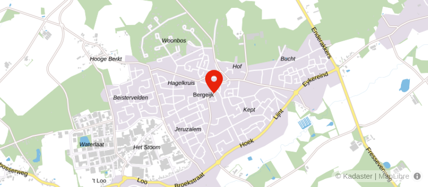 Locatie van Schellekens & Vrenken Accountants en Adviseurs