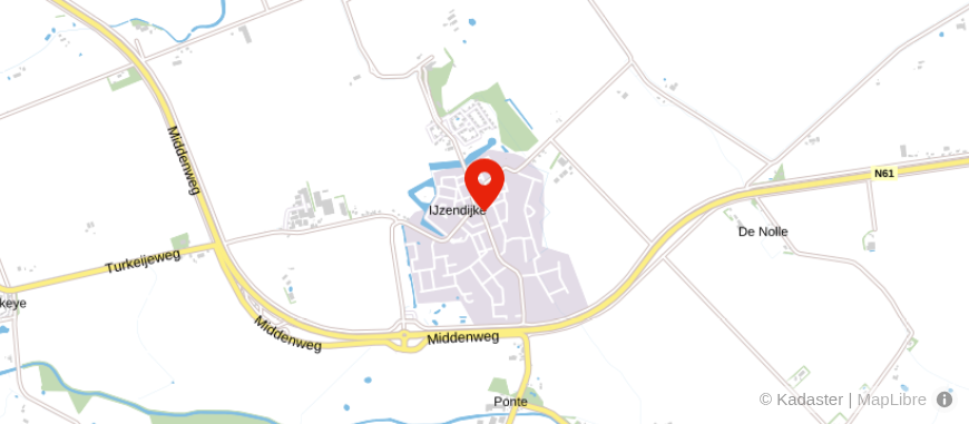 Locatie van Rabout en Partners