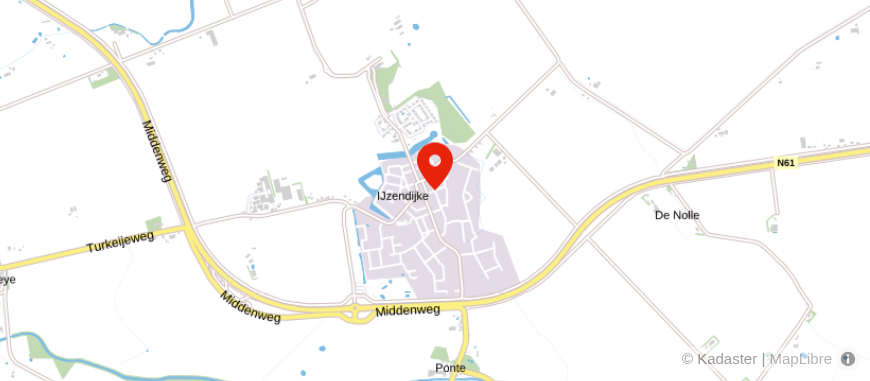 Locatie van Accountskantoor Van Voren