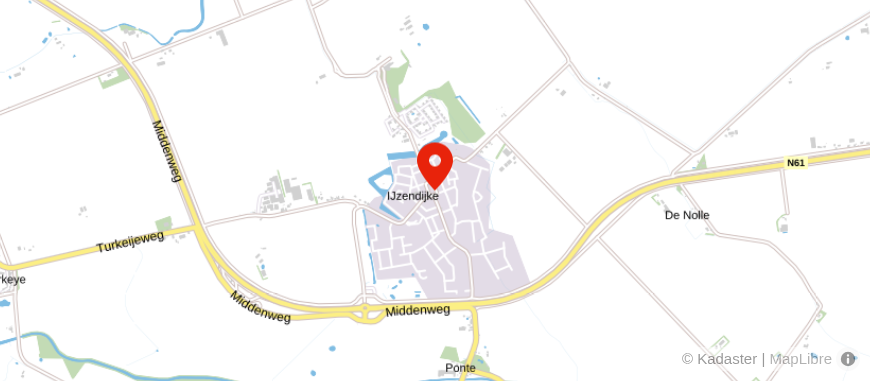 Locatie van Verhaegen Netwerk Notarissen