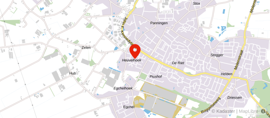 Locatie van Verlinden Belastingadvies