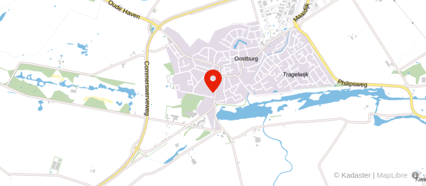 Locatie van Heemstra & Roest Notariaat B.V.