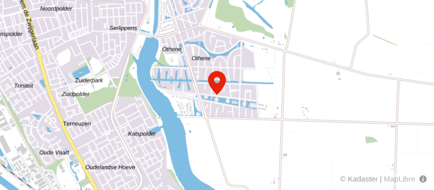 Locatie van Hypotheekspecialist Niki de Wolff
