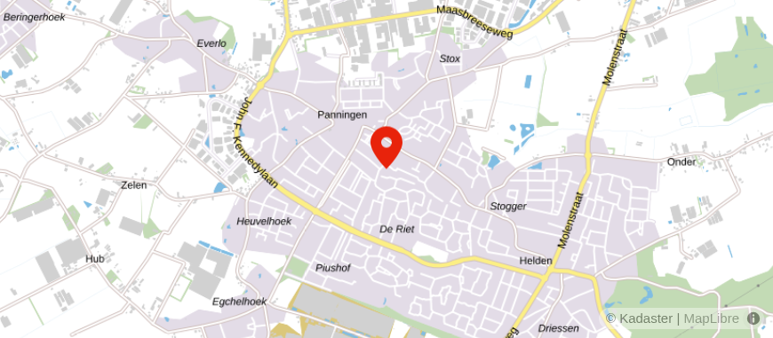 Locatie van Bouten Financiele Diensten B.V.