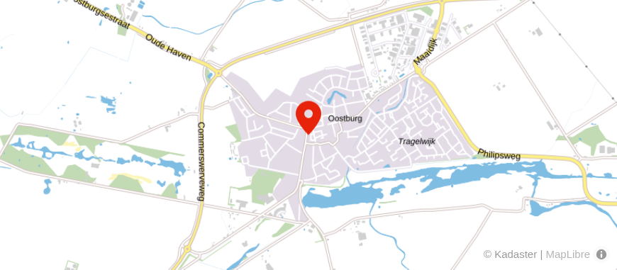 Locatie van Versluijs Makelaardij