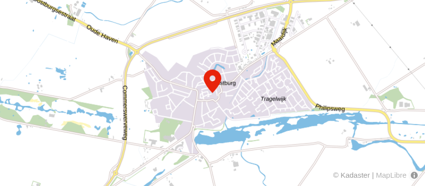 Locatie van Assurantiekantoor Boidin & Vinke