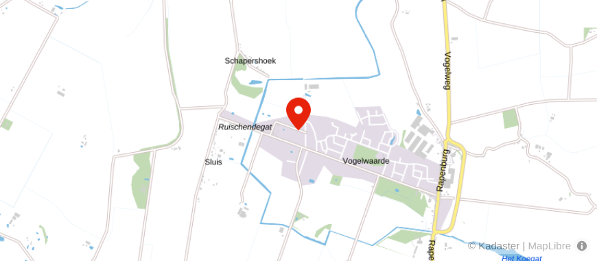 Locatie van Analyse.nl