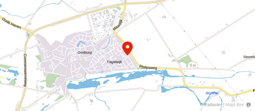 Locatie van Engelaar & Cornelis Financieel Advies