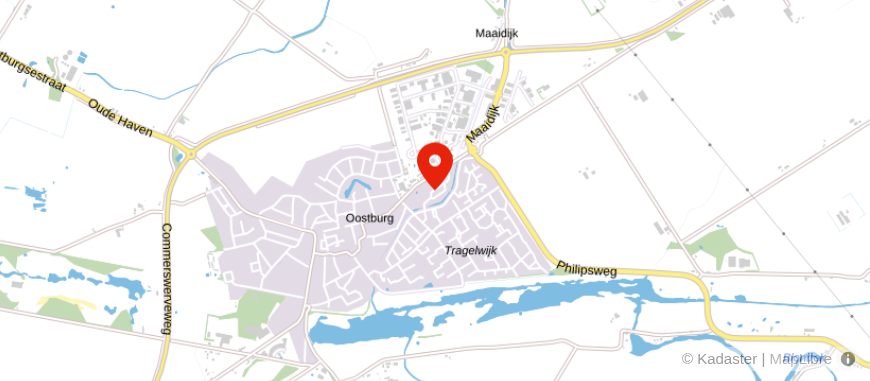 Locatie van Brakman Assurantiën
