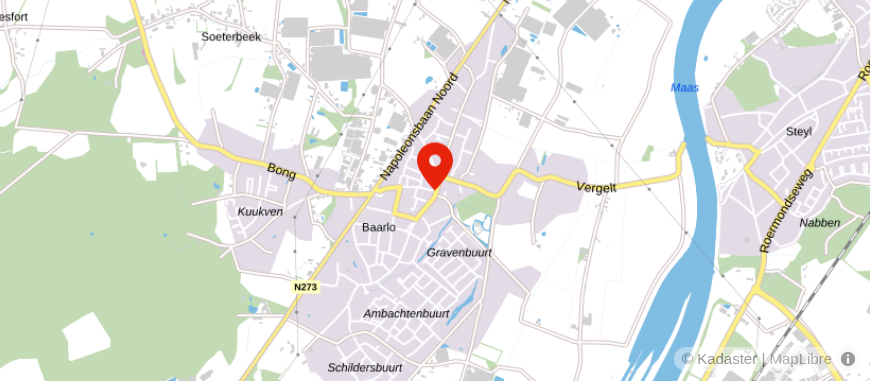 Locatie van Fidé Hypotheken & Verzekeringen